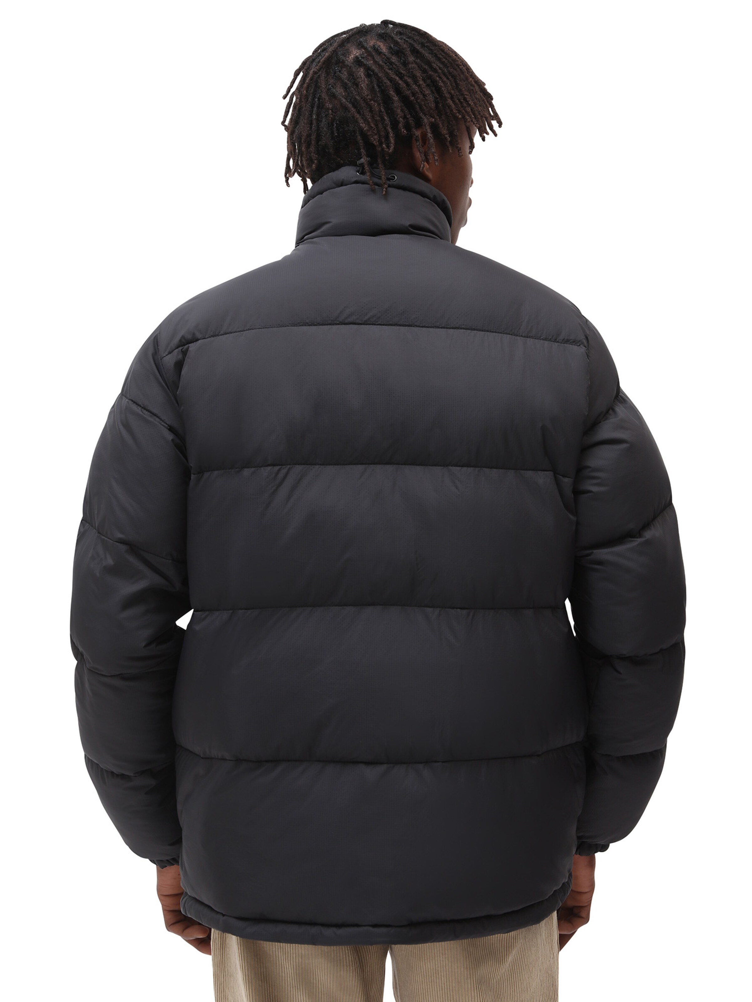 DICKIES Winter jacket 'WALDENBURG' in Black