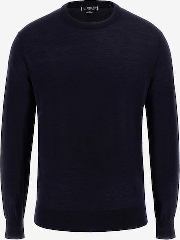 GUESS Pullover in Blau: Vorderseite