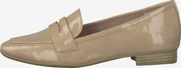 MARCO TOZZI Slipper in Beige