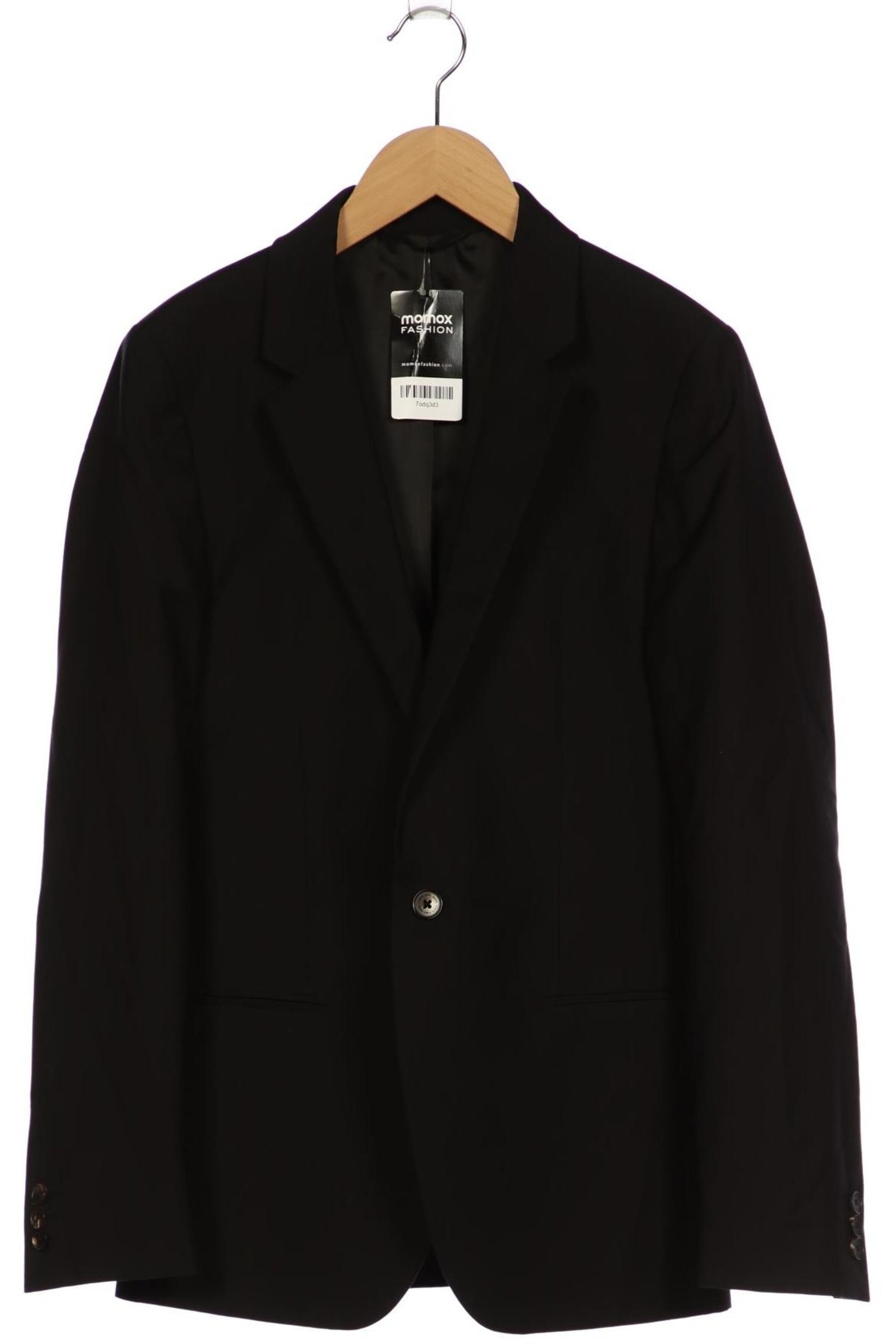 Calvin Klein Jeans Suit Jacket in S in Black: front