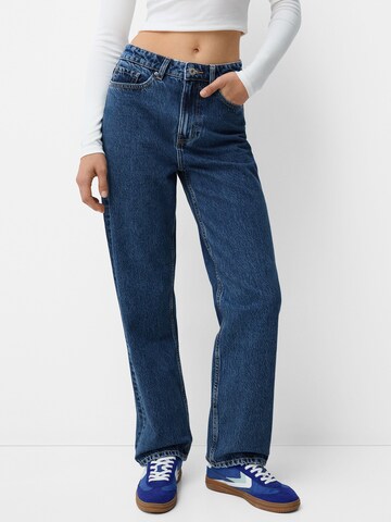 Loosefit Jeans di Bershka in blu