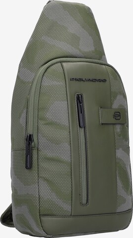 Sac à bandoulière 'Brief' Piquadro en vert