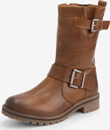 Travelin Boots 'Silkeborg ' in Brown: front