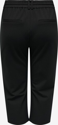 ONLY Carmakoma Regular Pleat-Front Pants in Black