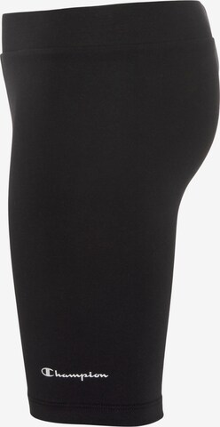 Skinny Leggings de la Champion Authentic Athletic Apparel pe negru