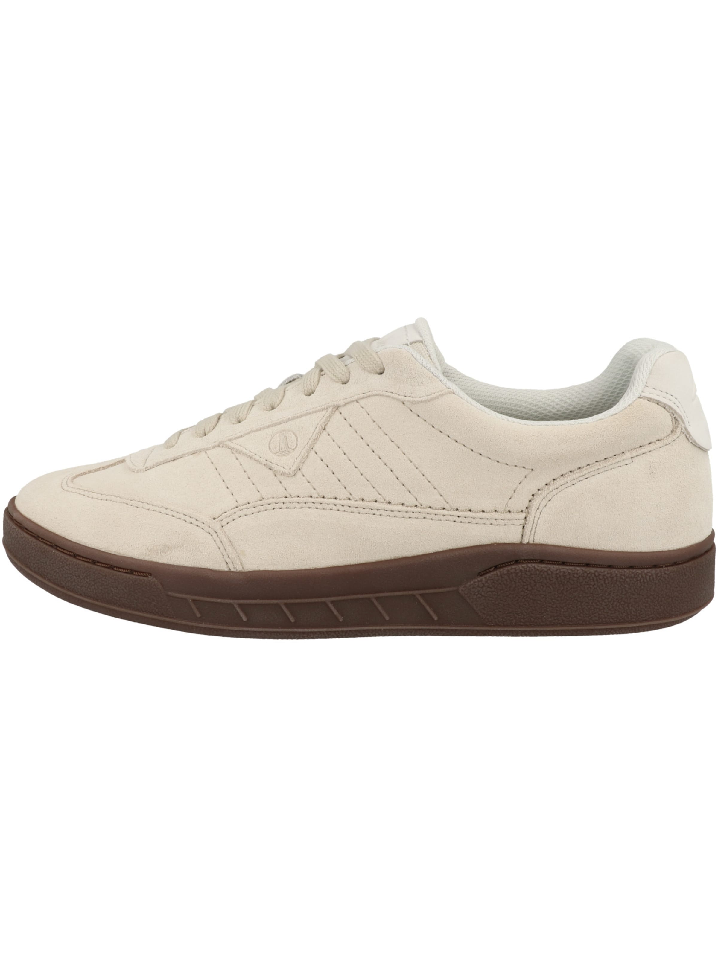 Sneaker bassa 'Craft Rally Ace' di CLARKS in beige
