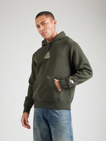 Nike Sportswear Sweatshirt 'Club' in Groen