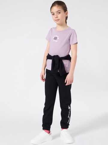 T-Shirt Champion Authentic Athletic Apparel en violet