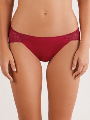 INTIMISSIMI Slip in Rot: Vorderseite