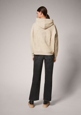 comma casual identity Sweatshirt in Beige