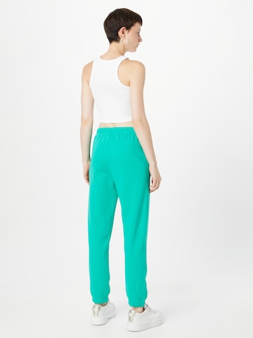 PIECES Tapered Hose 'Chilli' in Blau