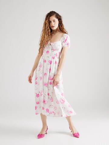 HOLLISTER - Vestido 'SOFIA' en rosa: frente