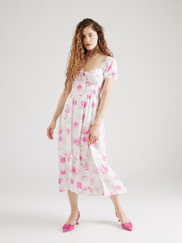 HOLLISTER Φόρεμα 'SOFIA' σε ροζ: μπροστά
