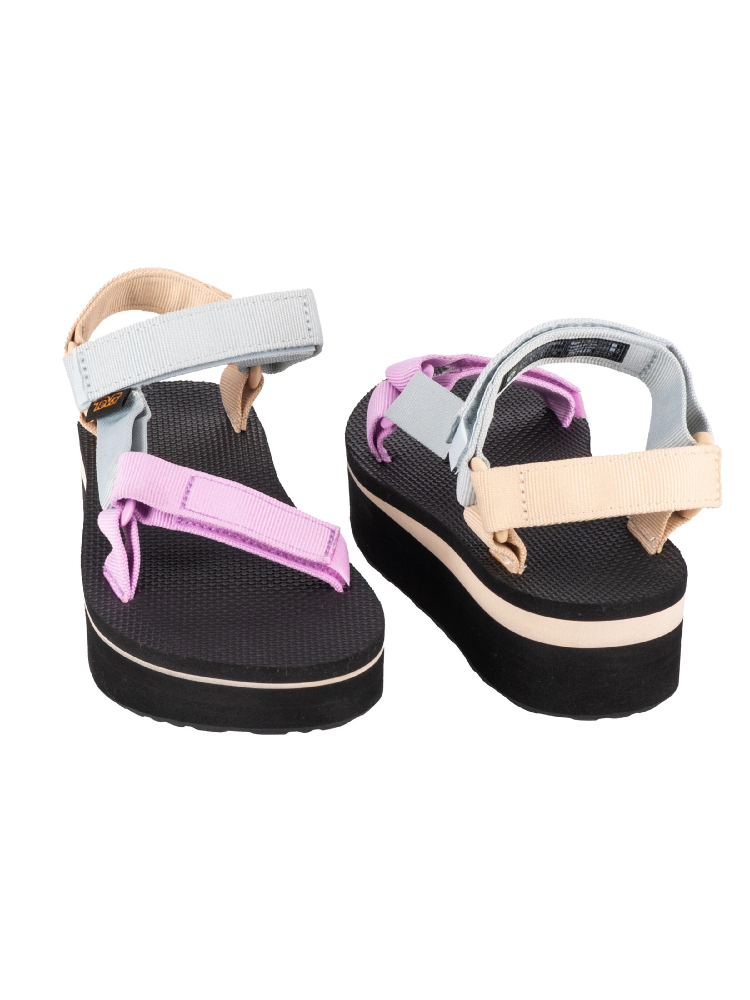TEVA Sandals 'Teva W Flatform Universal Sandals' in Mixed colors