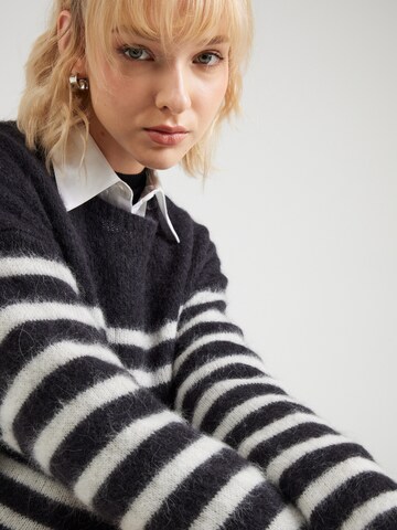 DRYKORN Pullover 'IMENY' in Schwarz