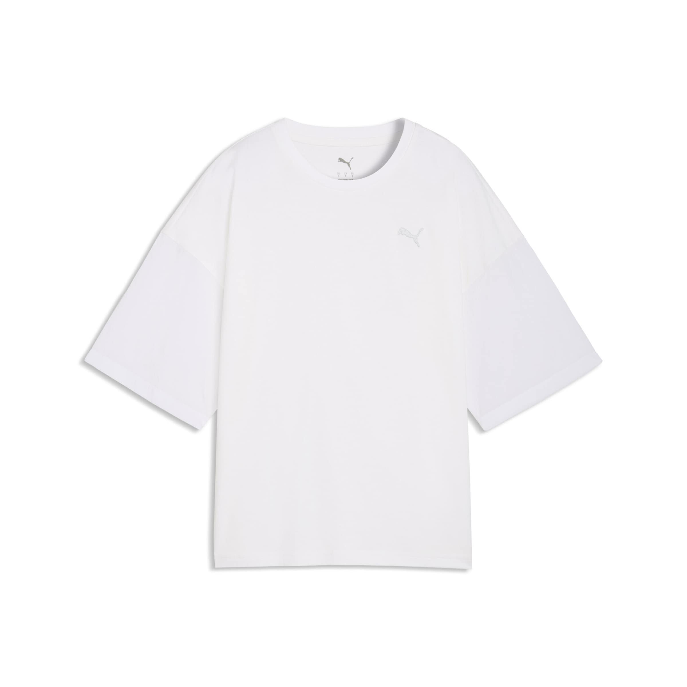 PUMA Shirt 'HER' in White: front