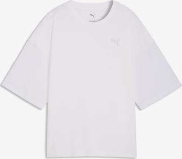 T-shirt 'HER' PUMA en blanc : devant