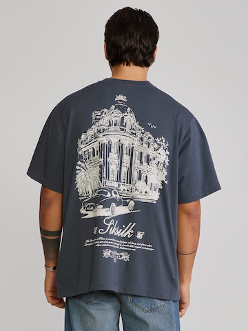 SikSilk Shirt in Grey