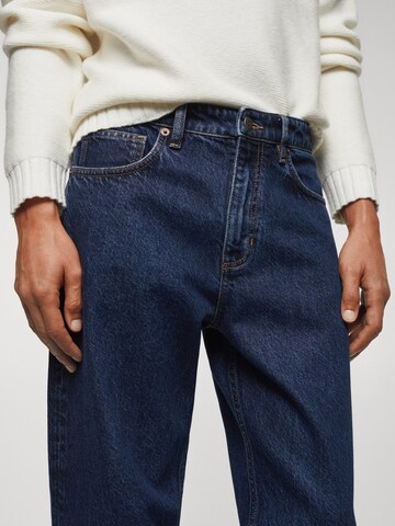 MANGO MAN Regular Jeans in Blue