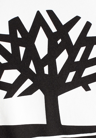 TIMBERLAND Majica ' Stack Logo ' | črna barva