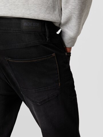 INDICODE JEANS Slimfit Jeans 'Nohvas' in Zwart
