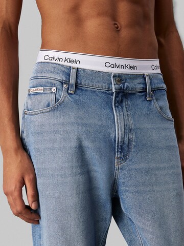 Loosefit Jean Calvin Klein Jeans en bleu
