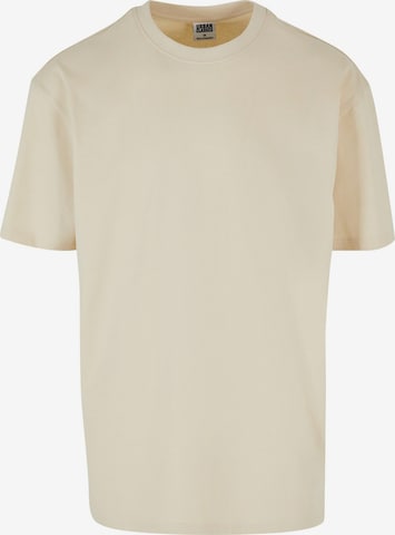 T-Shirt Urban Classics en beige : devant