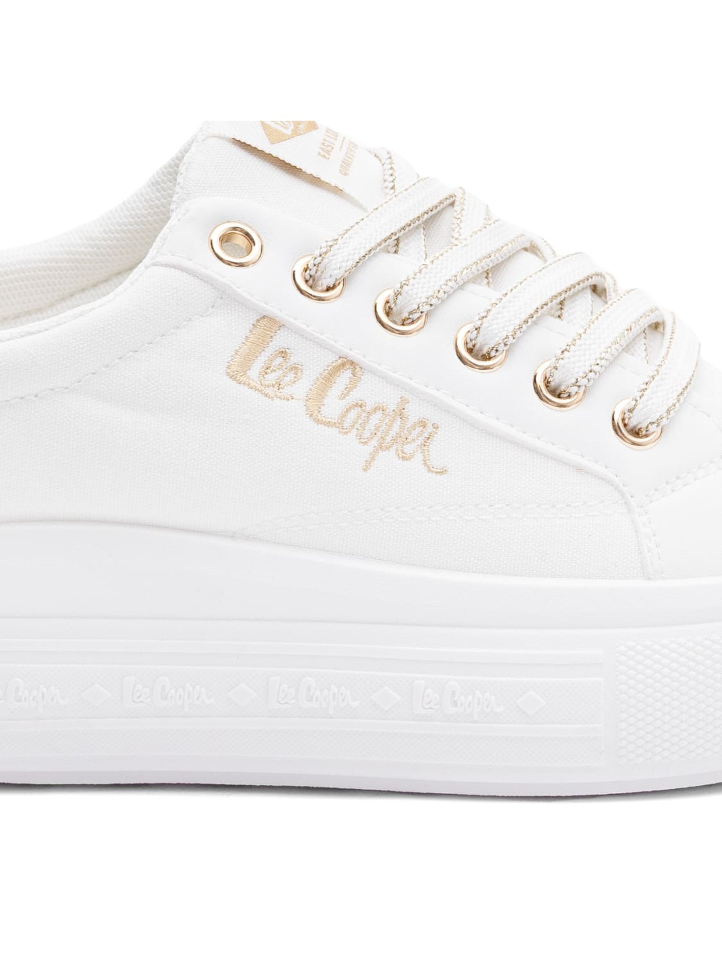 Lee Cooper Sneaker low‌ in Weiß