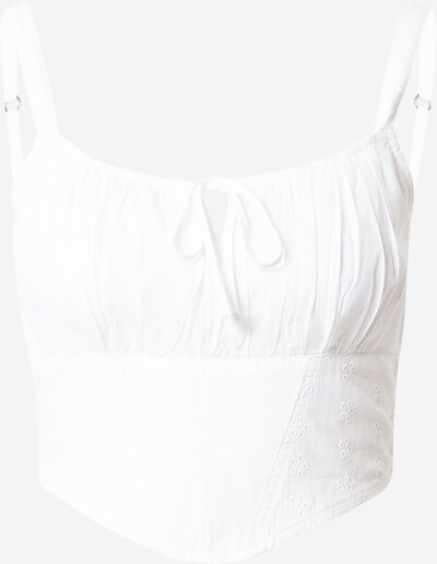 HOLLISTER Top 'PRETTY' in de kleur Offwhite, Productweergave