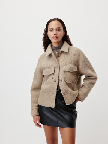 Giacca di mezza stagione 'Maura' di LeGer by Lena Gercke in beige: frontale