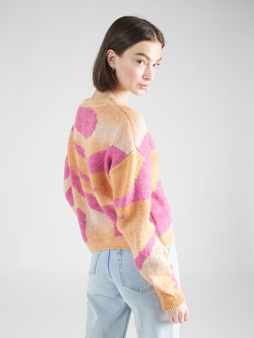 ONLY Sweter 'TALULLA' w kolorze fioletowy