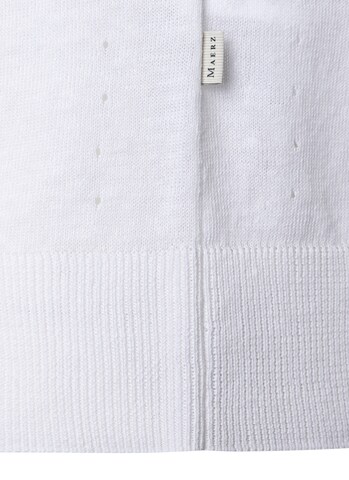 MAERZ Muenchen Pullover in Weiß
