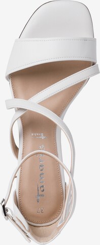 TAMARIS Sandals in White