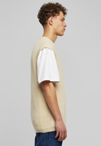 Regular fit Canottiera di Urban Classics in beige