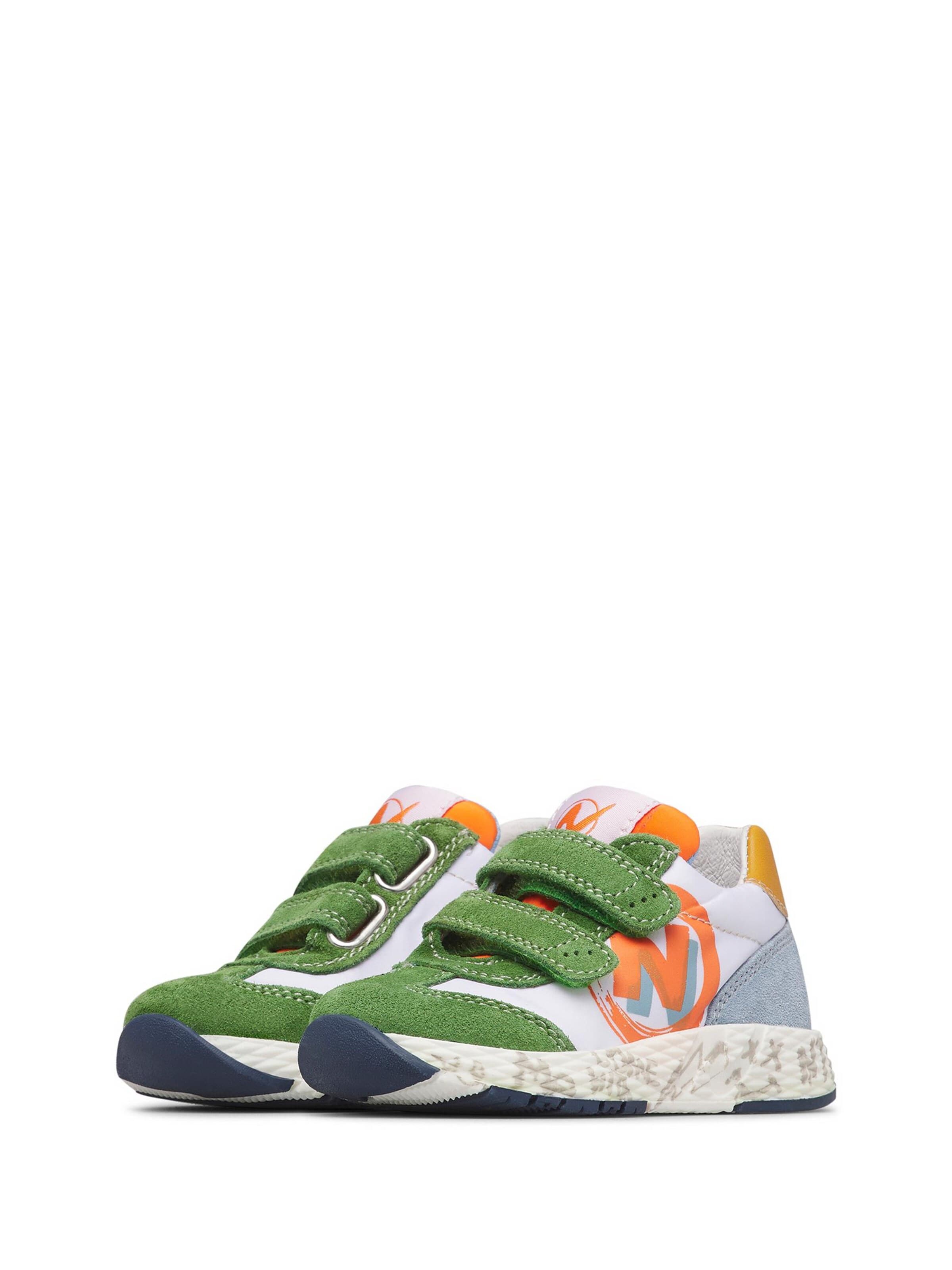 NATURINO Sneakers 'JESKO 2 VL.' in Oranje