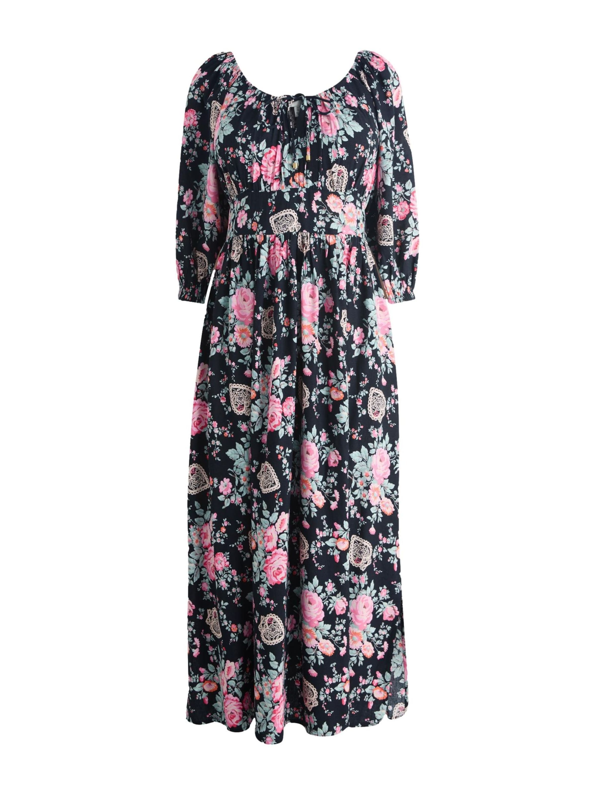 Robe Cath Kidston en noir : devant