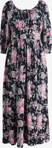 Robe Cath Kidston en noir : devant