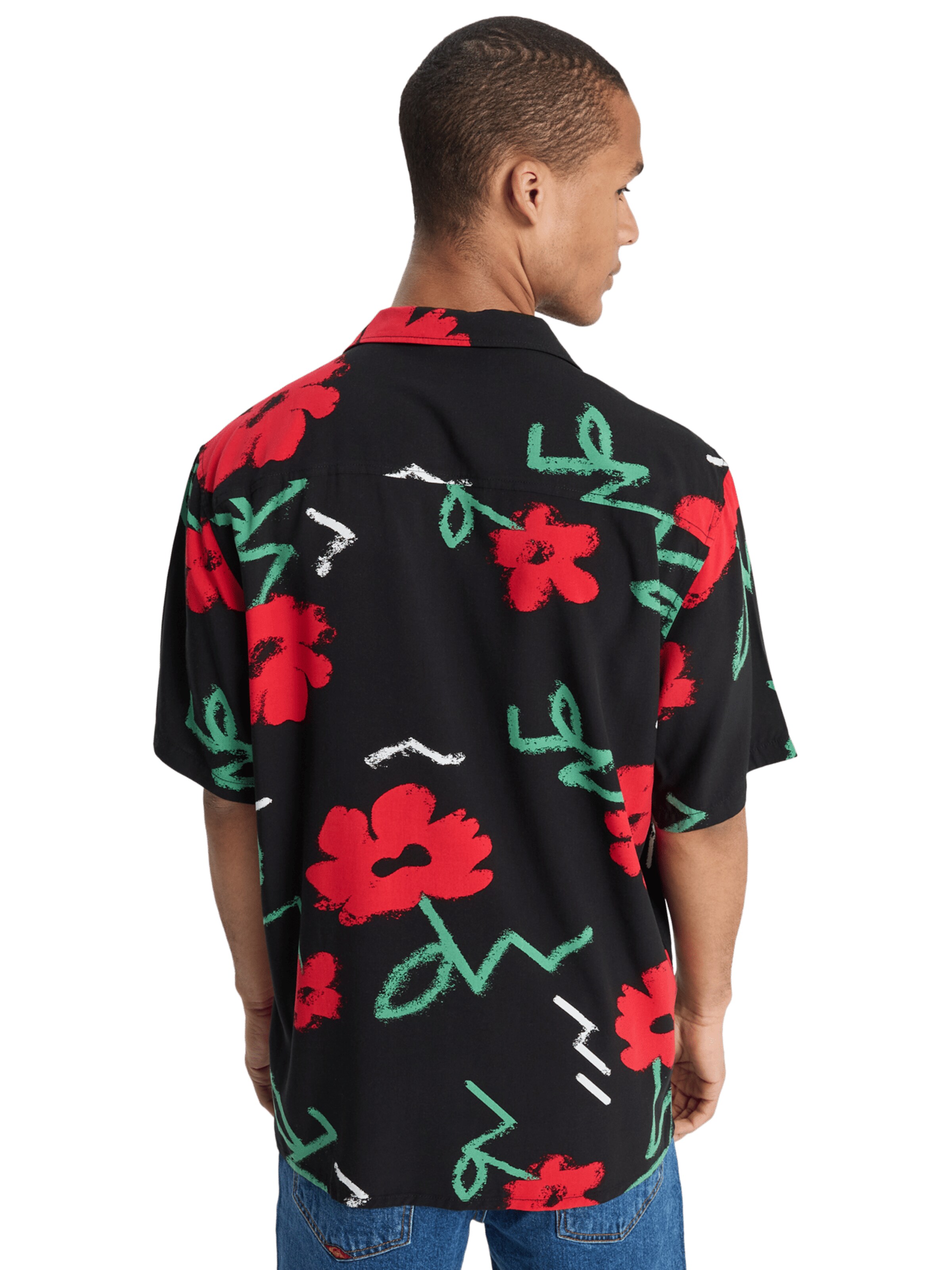 QUIKSILVER Comfort Fit Hemd in Schwarz