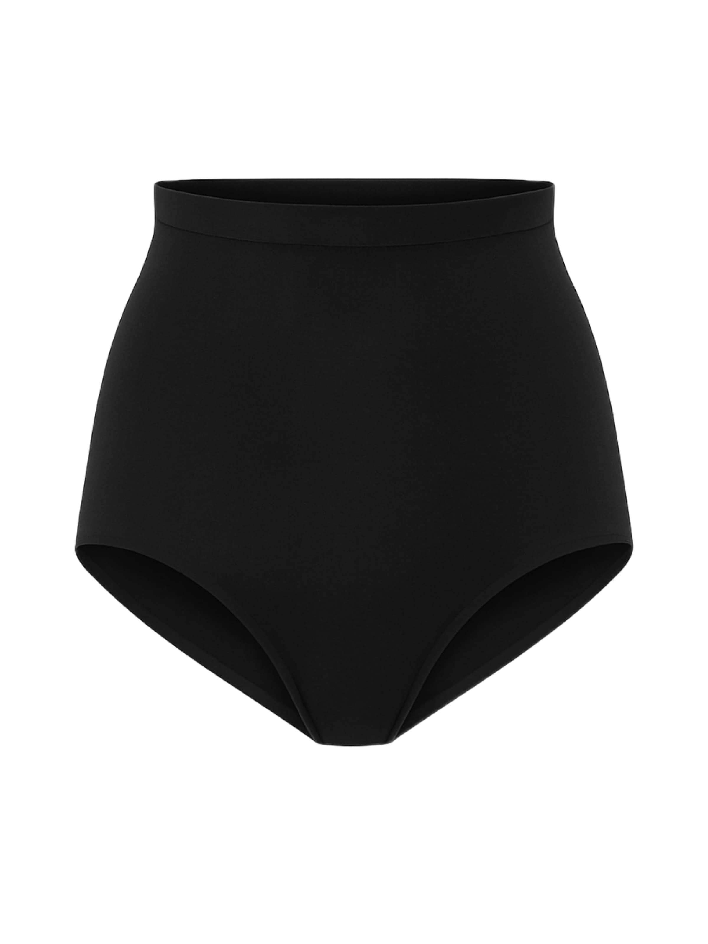 Slip scultant C&City en noir : devant