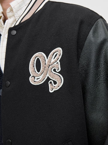JACK & JONES Přechodná bunda 'JORMEADOWS' – černá