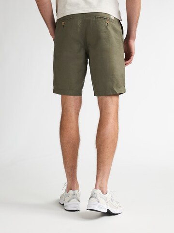 Petrol Industries - regular Pantalón en verde