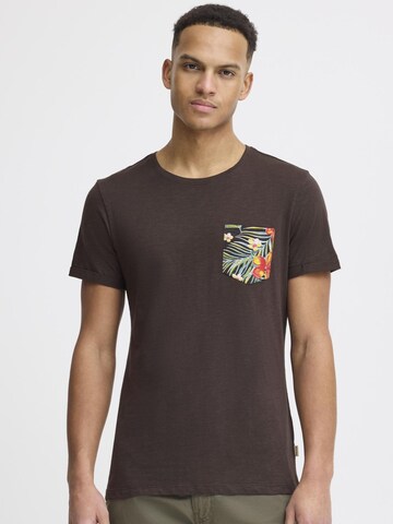 BLEND - Camisa 'Florens' em cinzento