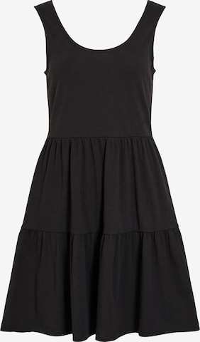 VILA Kleid in Schwarz: Vorderseite