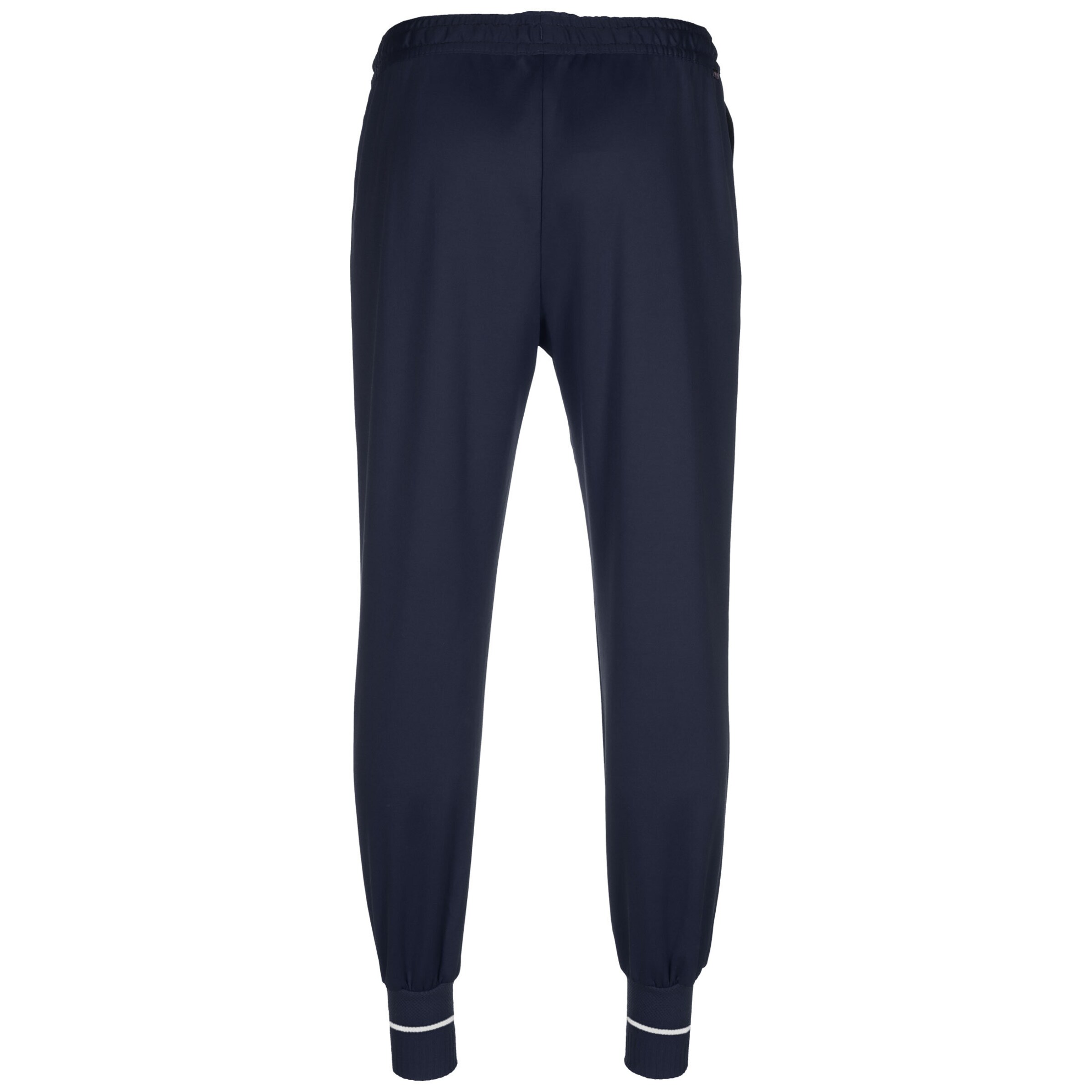 NIKE Tapered Workout Pants in Blue