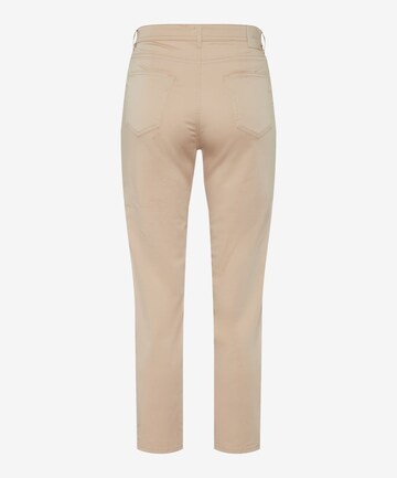 Coupe slim Pantalon BRAX en beige