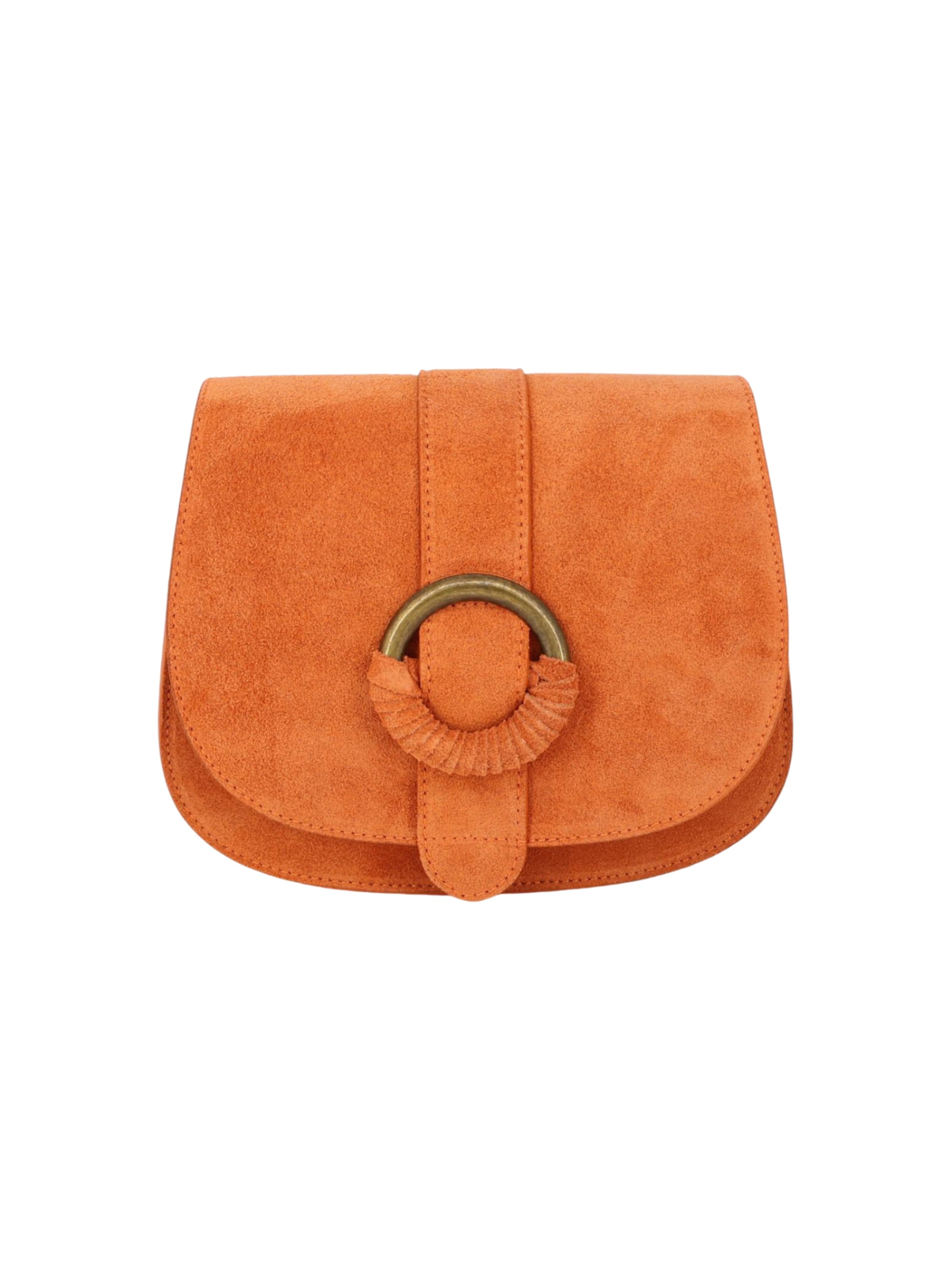 Brise Shoulder Bag 'Elle' in Orange: front
