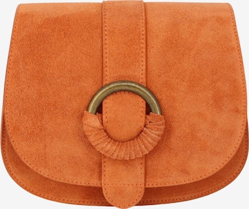Brise Shoulder Bag 'Elle' in Orange: front