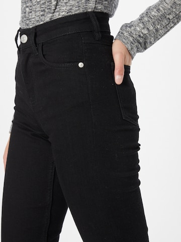 KnowledgeCotton Apparel Regular Jeans 'IRIS' i svart
