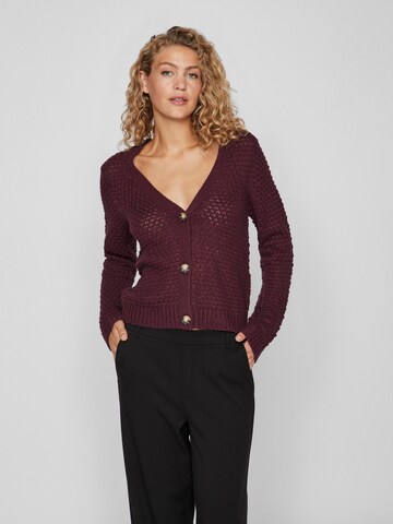 Cardigan 'Liomy' VILA en rouge