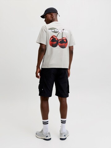 JACK & JONES Μπλουζάκι 'JCOMARINA' σε μπλε
